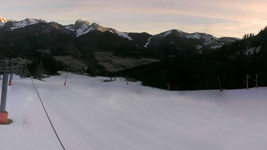 La Chapelle d'Abondance - Vue sur les pistes