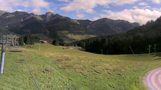 La Chapelle d'Abondance - Vue sur les pistes