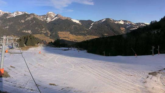 La Chapelle d'Abondance - Vue sur les pistes