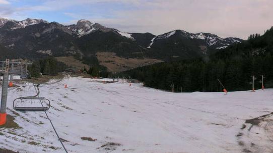 La Chapelle d'Abondance - Vue sur les pistes
