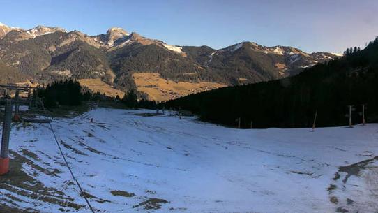 La Chapelle d'Abondance - Vue sur les pistes