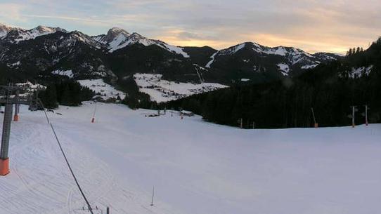 La Chapelle d'Abondance - Vue sur les pistes