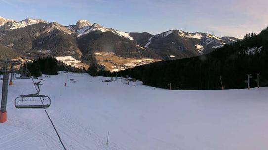 La Chapelle d'Abondance - Vue sur les pistes