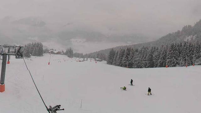 La Chapelle d'Abondance - Vue sur les pistes