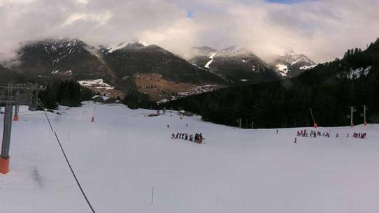 La Chapelle d'Abondance - Vue sur les pistes