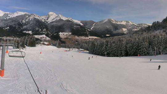 La Chapelle d'Abondance - Vue sur les pistes
