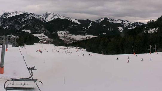 La Chapelle d'Abondance - Vue sur les pistes