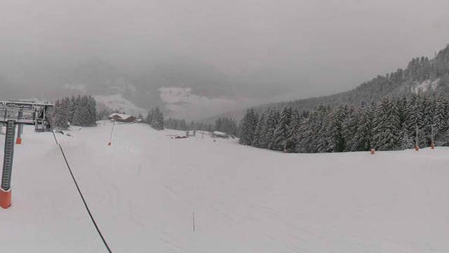 La Chapelle d'Abondance - Vue sur les pistes