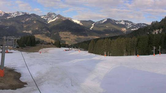 La Chapelle d'Abondance - Vue sur les pistes