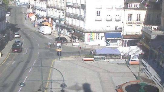 Cauterets - Vue sur la station