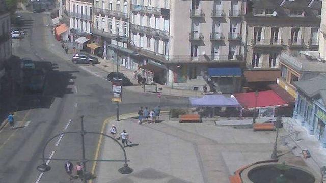 Cauterets - Vue sur la station