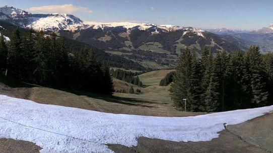 Megève - Sommet Mont d'Arbois