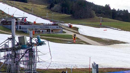 Métabief - Front de neige