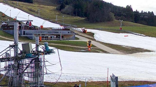 Métabief - Front de neige