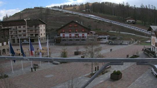 Valberg - Place du village