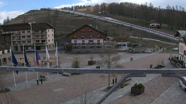 Valberg - Place du village