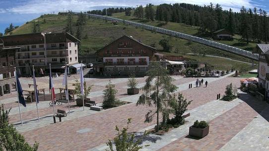 Valberg - Place du village