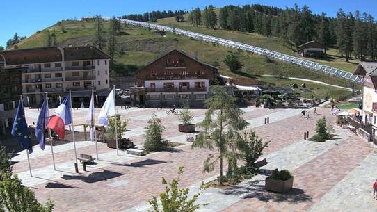 Valberg - Place du village