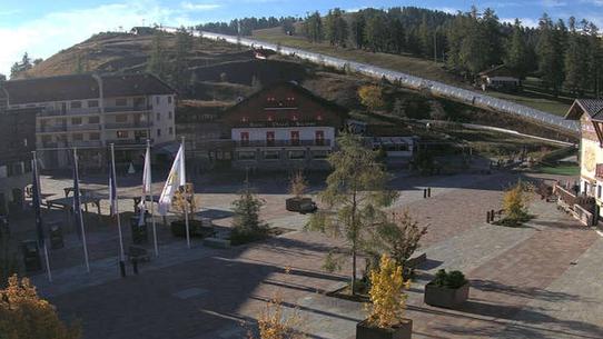 Valberg - Place du village