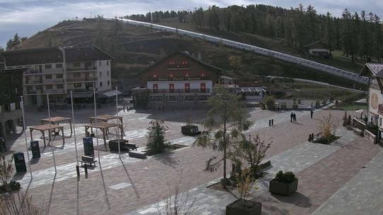 Valberg - Place du village