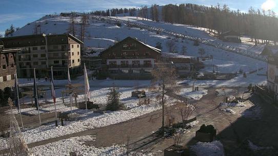 Valberg - Place du village