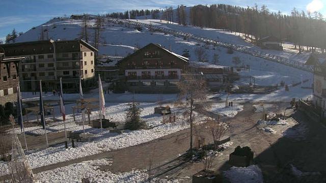 Valberg - Place du village