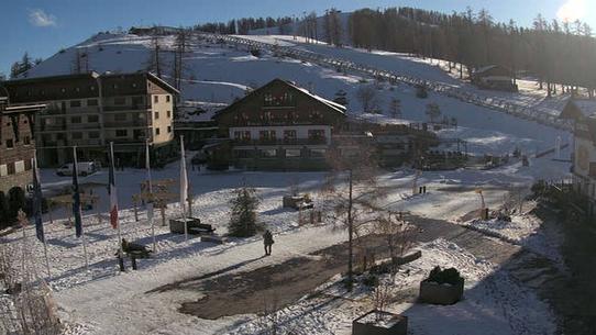Valberg - Place du village