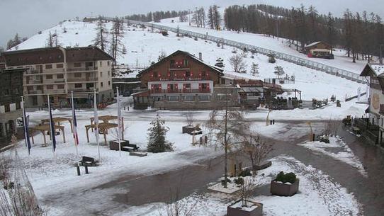 Valberg - Place du village