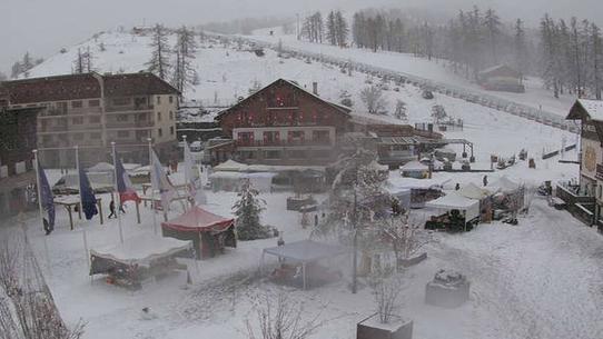 Valberg - Place du village