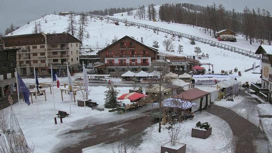 Valberg - Place du village