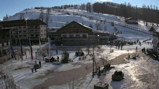 Valberg - Place du village