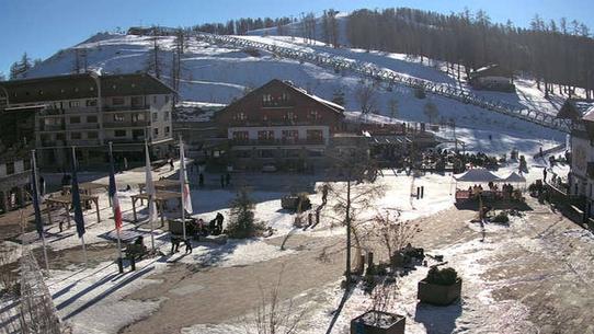Valberg - Place du village