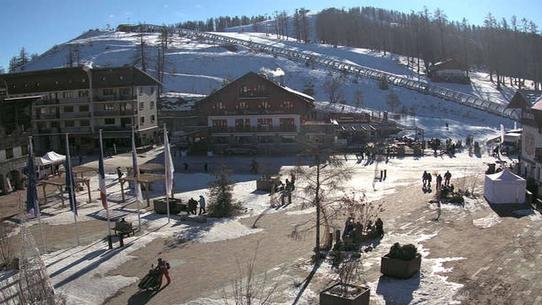 Valberg - Place du village