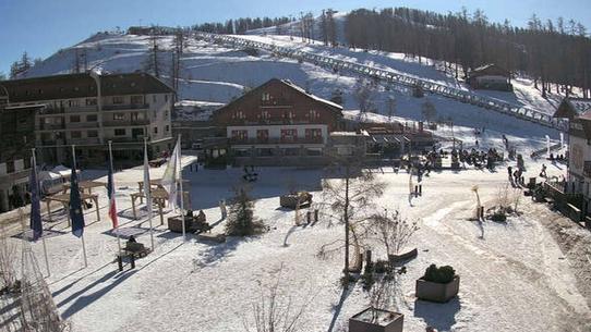 Valberg - Place du village