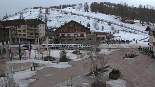 Valberg - Place du village