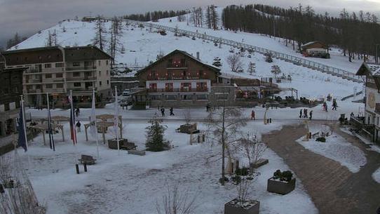Valberg - Place du village