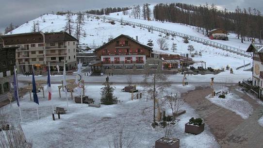 Valberg - Place du village