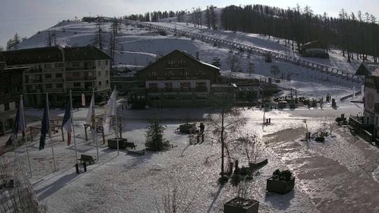 Valberg - Place du village