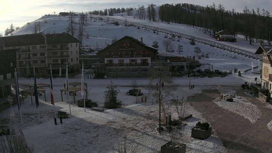 Valberg - Place du village