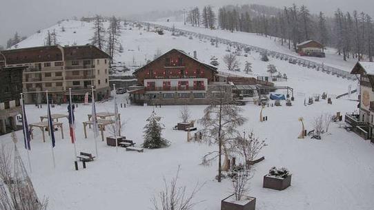 Valberg - Place du village
