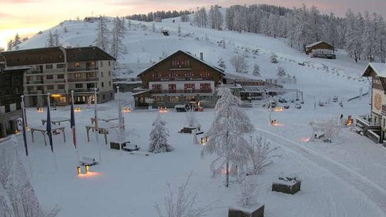Valberg - Place du village