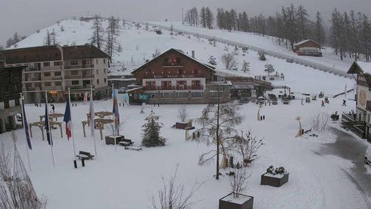 Valberg - Place du village