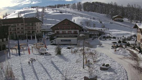 Valberg - Place du village