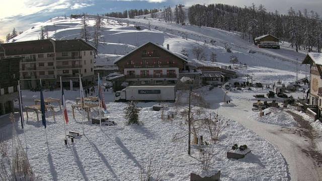 Valberg - Place du village