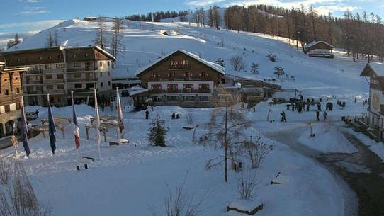 Valberg - Place du village