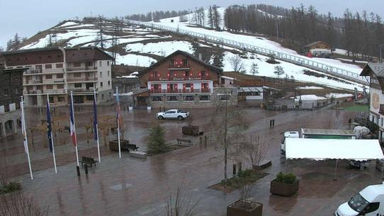 Valberg - Place du village