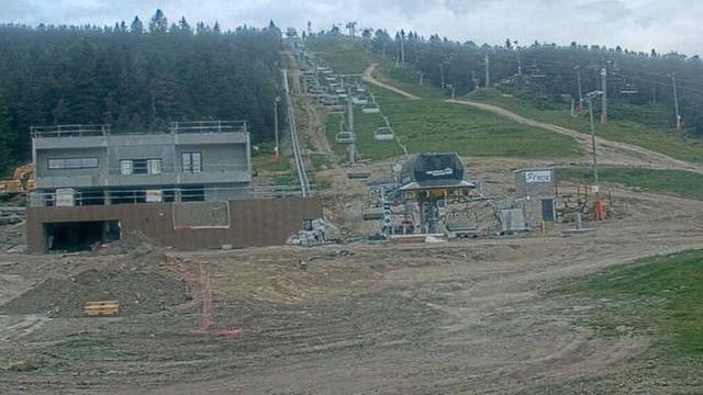 Bolquère - Piste des Gentianes