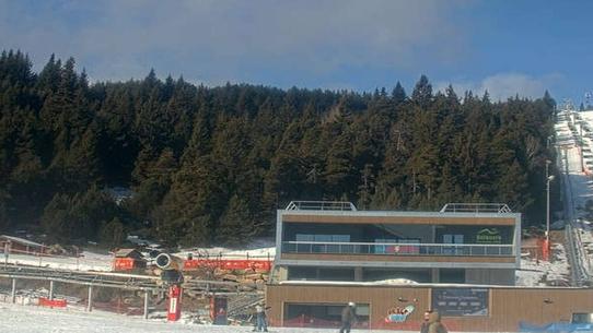 Bolquère - Piste des Gentianes