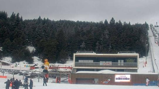 Bolquère - Piste des Gentianes