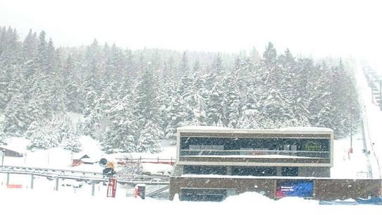 Bolquère - Piste des Gentianes